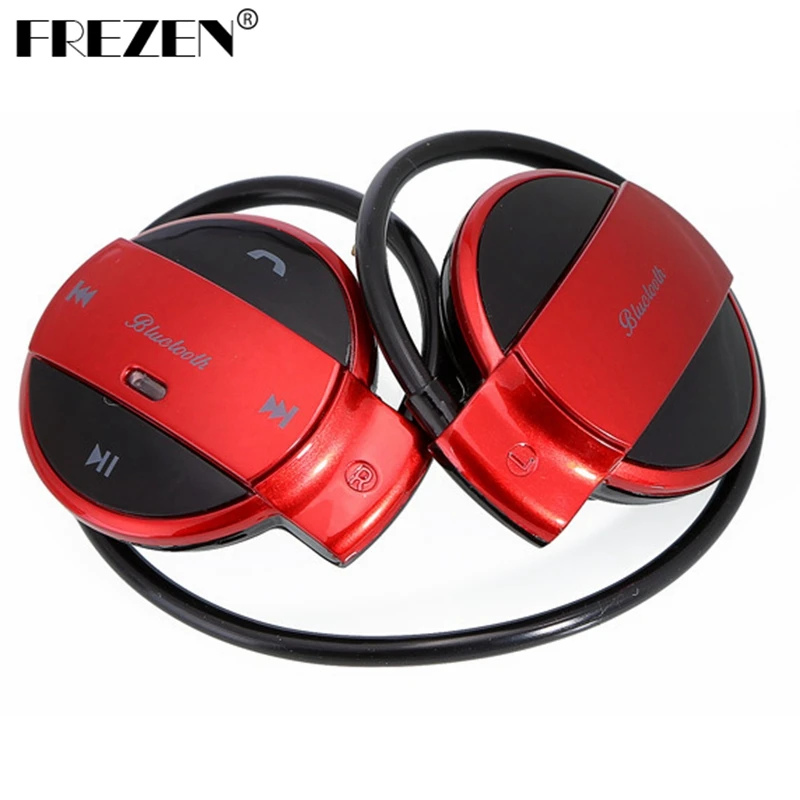 FREZEN Mini 501 Беспроводная bluetooth гарнитура спортивные Bluetooth наушники музыка стерео + TF