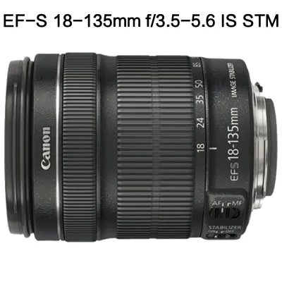 18-135 STM Canon EF-S 18-135mm f/3 5-5 6 IS объектив с фиксированным фокусным расстоянием для 550D 600D