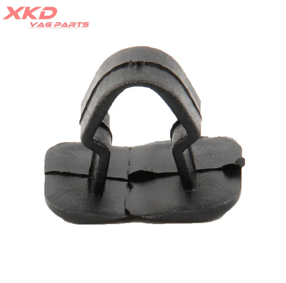 10 шт. крышка капота двигателя изоляционная прокладка зажимы для гольфа Passat Tiguan A ud