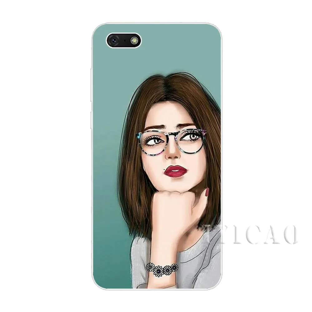 IYICAO эта девушка жесткий чехол для huawei Honor Play Note 10 6A 6C 7A Pro 7C 7X 8C 8X8 9 Lite
