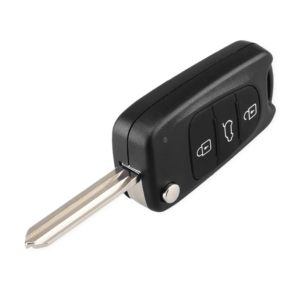 KEYYOU складной умный дистанционный ключ для автомобиля с 3 кнопками KIA K2 K5 Rio Sportage