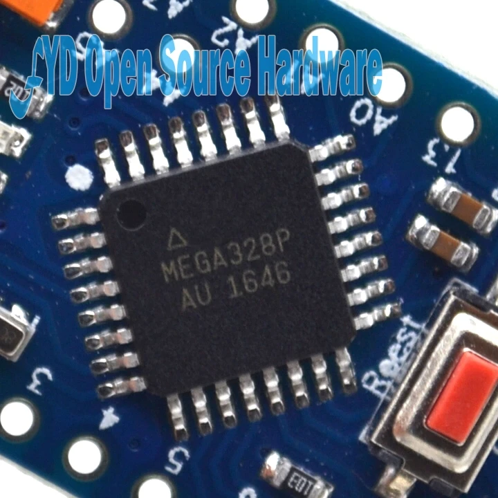 1 шт. Pro Mini 328 3 В/8 м ATMEGA328 ATMEGA328P AU В 8 МГц|pro mini|mini 328mini mini |