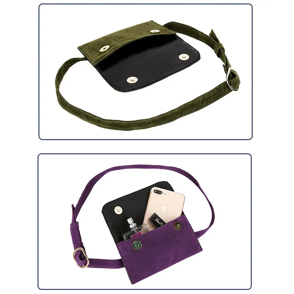 Новинка 2019 популярная женская поясная сумка Женская для телефона брендовые