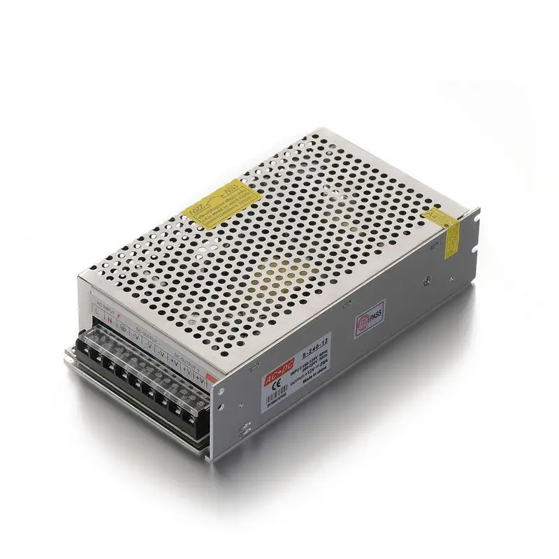 DC12V 20A 240 W коммутации Питание адаптер драйвер трансформатор для 5050 5730 5630 3528