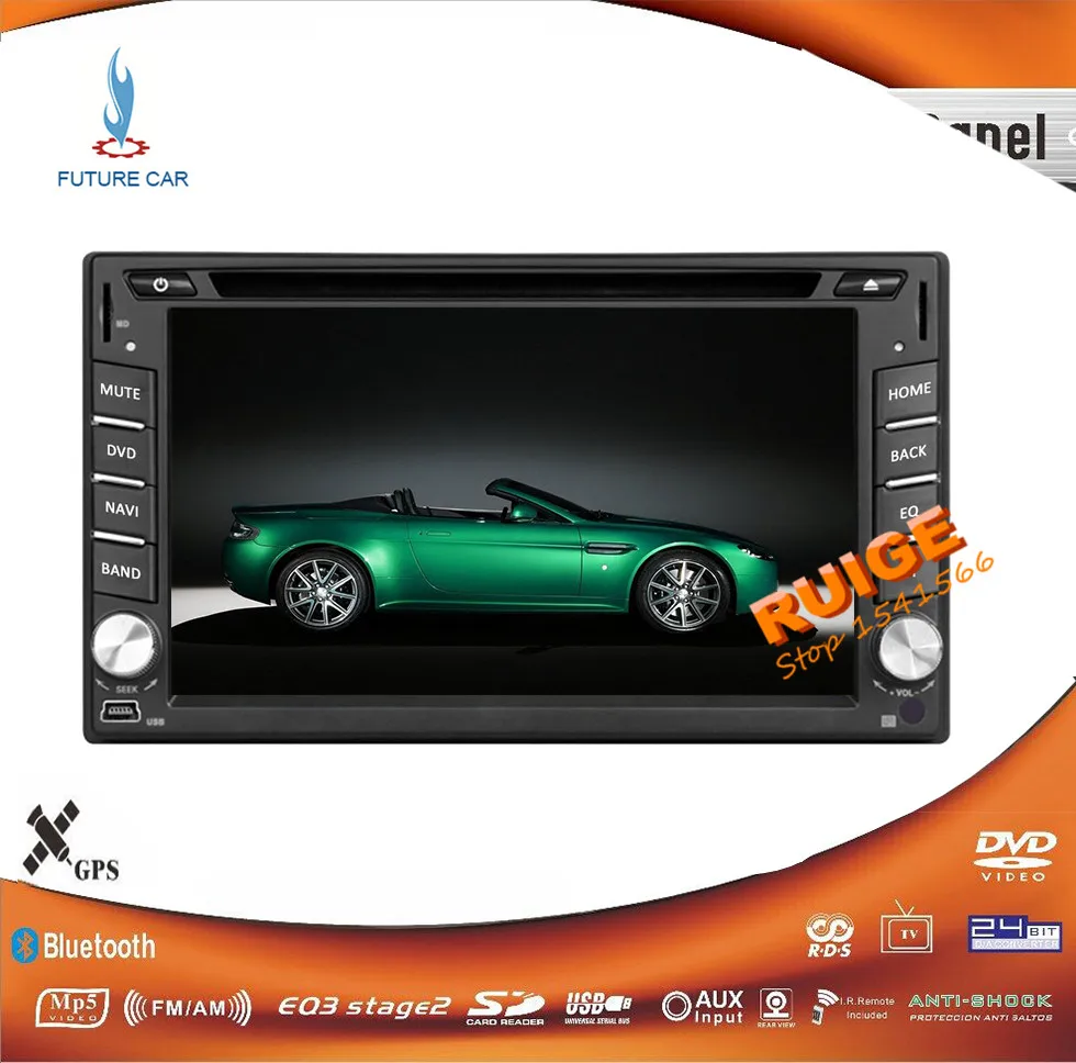 2015 Android 8 1 четырехъядерный 6 2 дюйма 2Din автомобильный ПК стерео GPS навигация