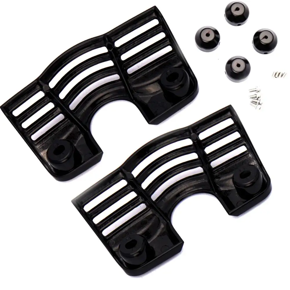 Крышки для свечей зажигания болта с ребристой головкой L/R HARLEY TOURING ELECTRA STREET GLIDES ROAD