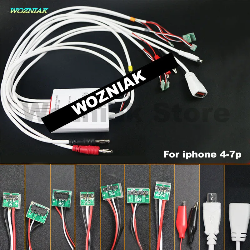 Wozniak для iphone 4 5 5s 6 6s 6p 6sp 7 8 8p x пусковая линия питания полная серия ремонтная |