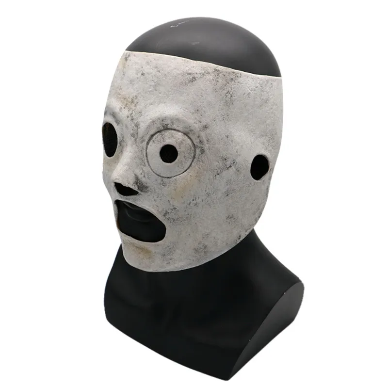 Новинка года; Slipknot Corey Taylor; маскарадные маски для женщин и мужчин; латексные маски на всю голову; вечерние костюмы для Хэллоуина; реквизит; маска для детей и взрослых