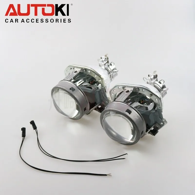 autoki D2S цоколь лампы ECE ад-4 EVOX-R HID Биксеноновые линзы прожекторного типа для Универсальная автомобильная фара Модифицированная