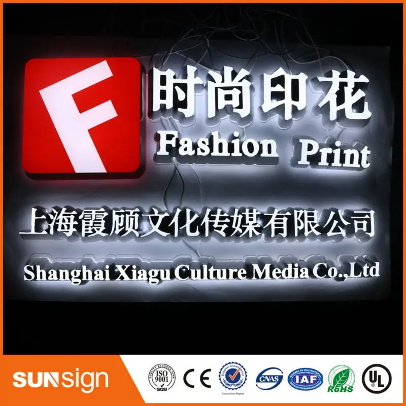 Новое поступление водонепроницаемые светодиодные наружные рекламные Открытые