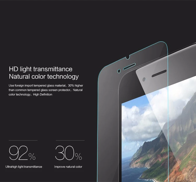 Бренд Jun Fun 1000 шт./лот 9H Премиум защитное закаленное стекло для iphone 8 7 6 6s Plus