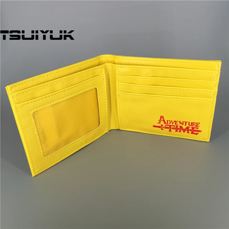 2019 Новое поступление кошелек с логотипом Adventure Time мужской цена в долларах