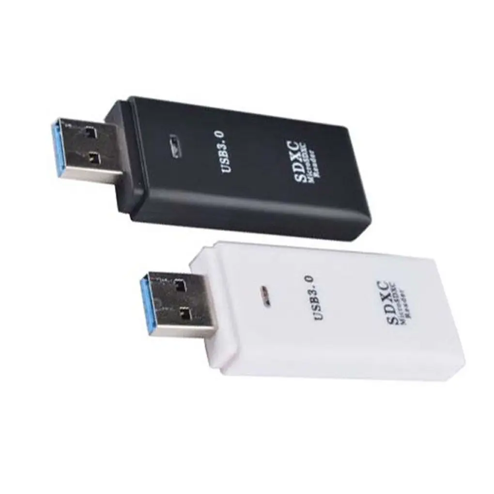 Высокое качество USB 3,0 Multi 2 в 1 память Телефон Card Reader 5 Гбит/с адаптер для SD/TF micro SD ПК Компьютерные аксессуары