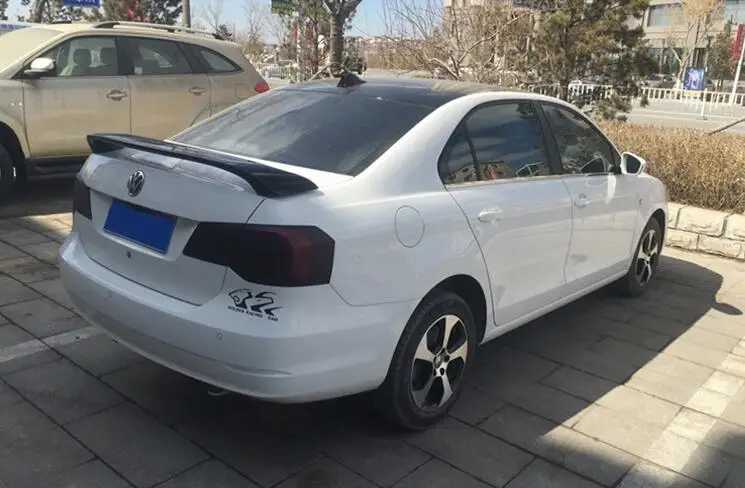 Спойлер для Volkswagen JETTA 2013-2016 спойлер из высококачественного АБС-материала заднее