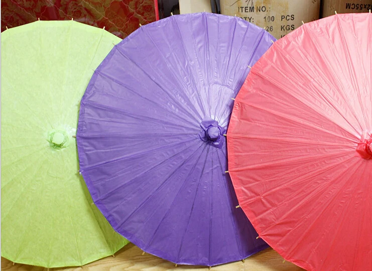 Свадебные зонты бумажный зонтик от солнца аксессуары ручной работы 33