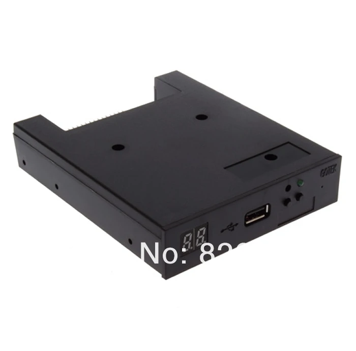 Черный 5 V 3," 1,44 MB эмулятор дискета для USB флэш-накопителя простая вилка