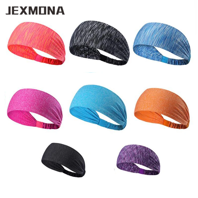 1 шт. унисекс Спортивная Повязка На Голову высокого качества полиэстер для йоги