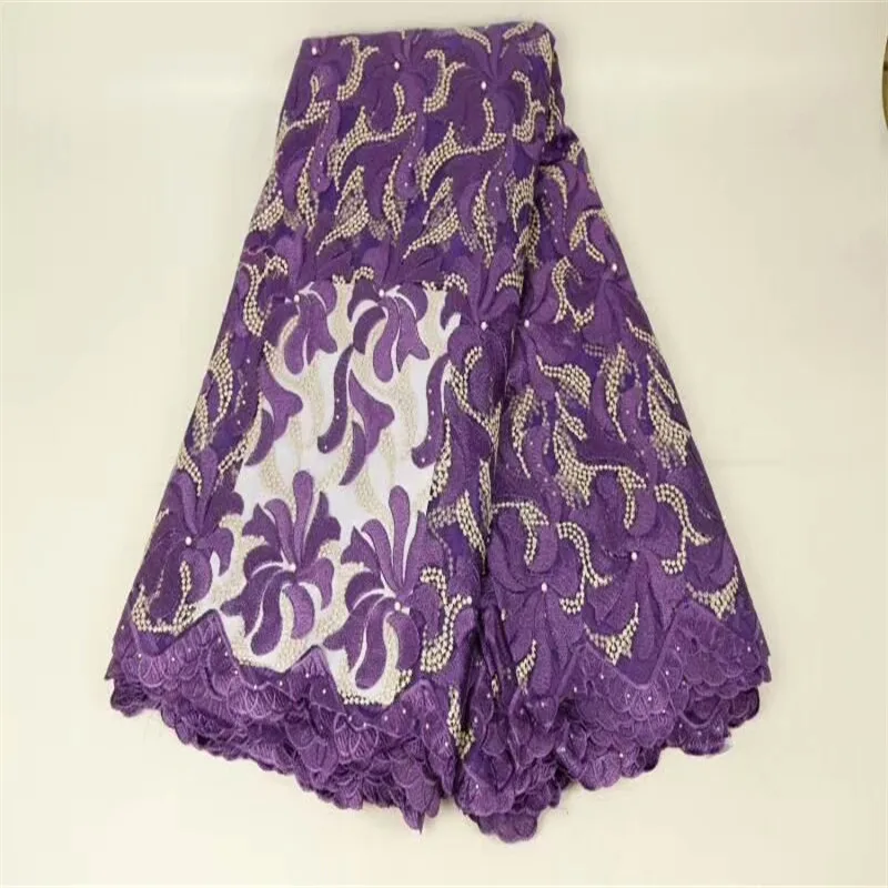 Последние  Высокое качество Африканский тюль кружевной ткани 2019 Нигерии для
