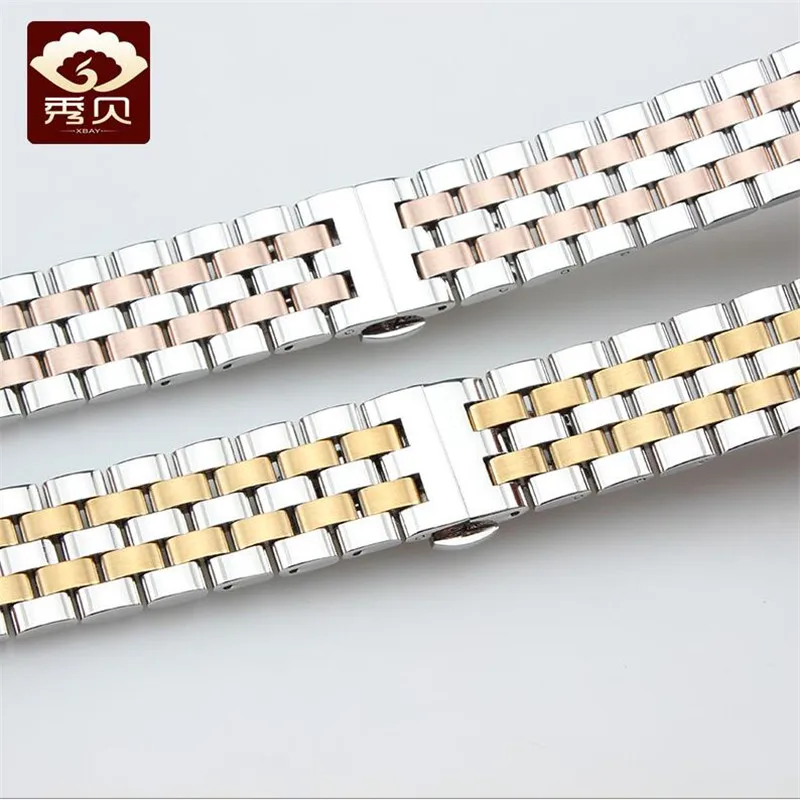 Высокое качество 316L Нержавеющая сталь ремешок загнутым концом