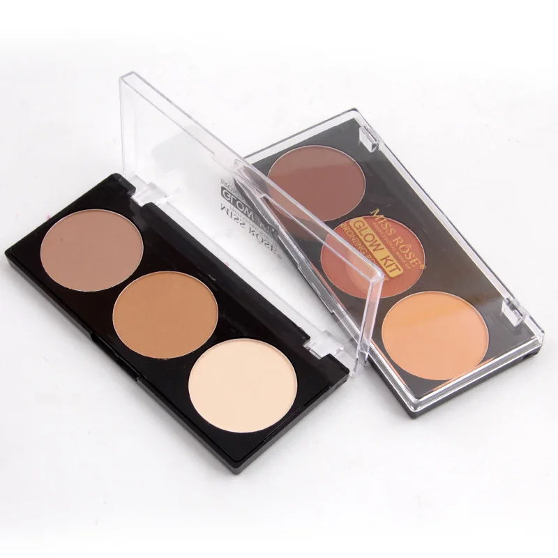 MISS ROSE 3 цвета пудра для ремонта торта консилер коробка демонстрации 24 шт| |