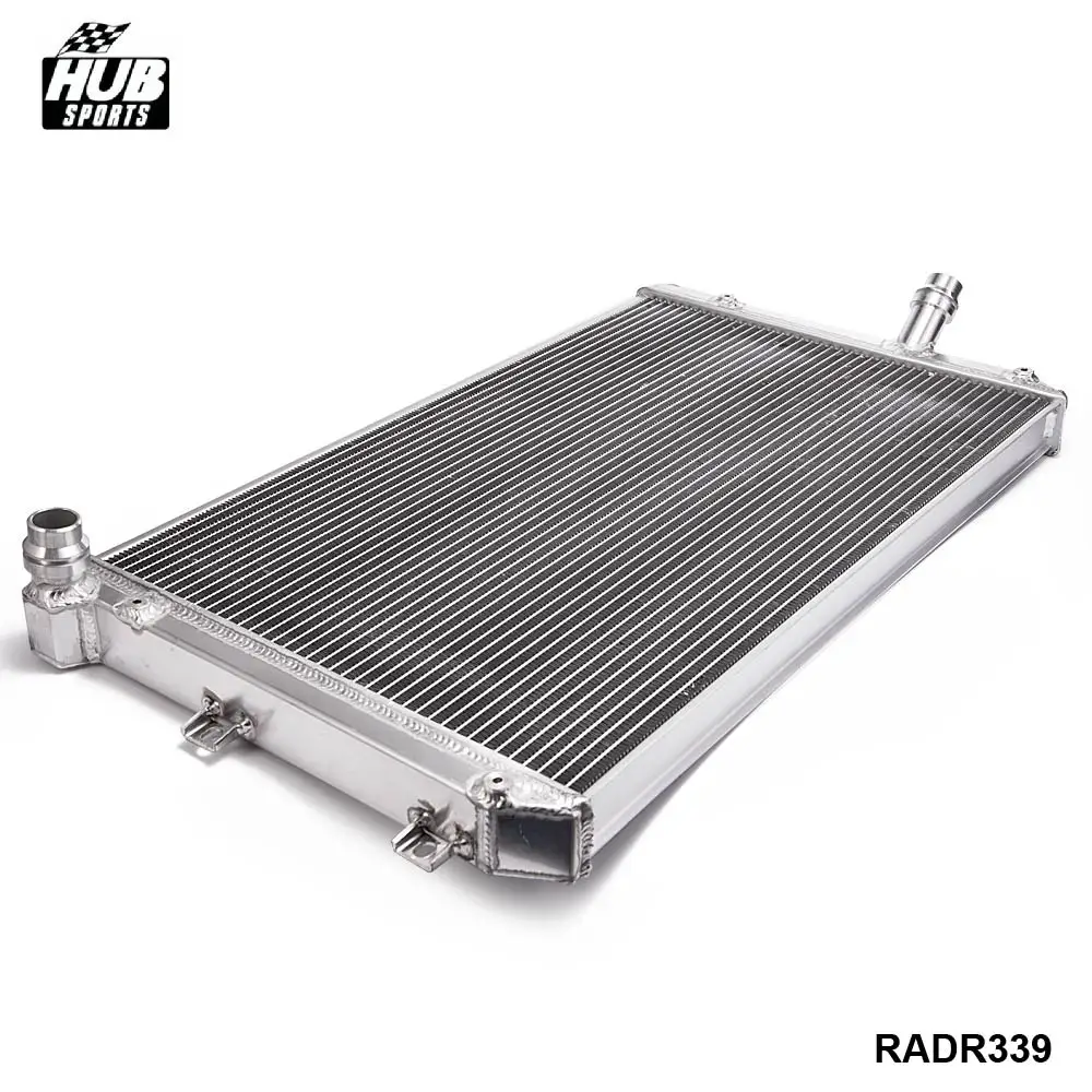 Полный Алюминий 2-рядной/Core Racing охлаждения радиатора MT для VW Golf GTI/MK5/A5 HU-R339RAD