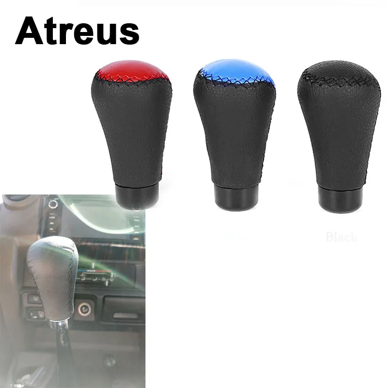 Крышка рычага переключения передач Atreus из натуральной кожи для Lexus Honda Civic Opel astra h j