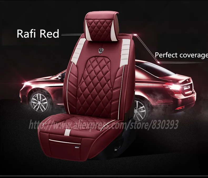 3D Стильный чехол для автокресла для Toyota Camry Corolla RAV4 Civic Highlander Land cruiser 200 Prado 150 120 Prius verso