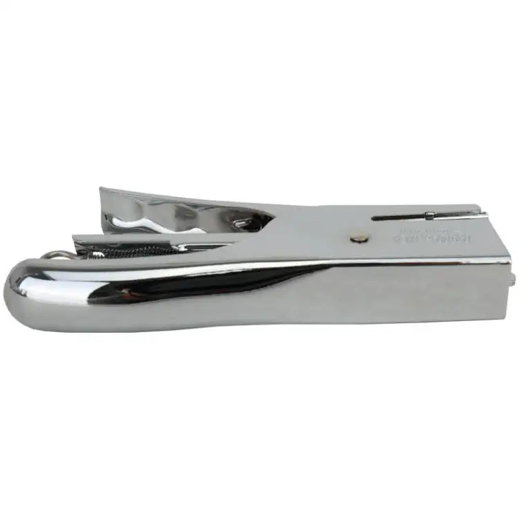 

Metal Stapler Effortless Silver Standard Pliers Stapler Use Staples 24/6 26/6 School Paper Stapler Office Binding Supplies