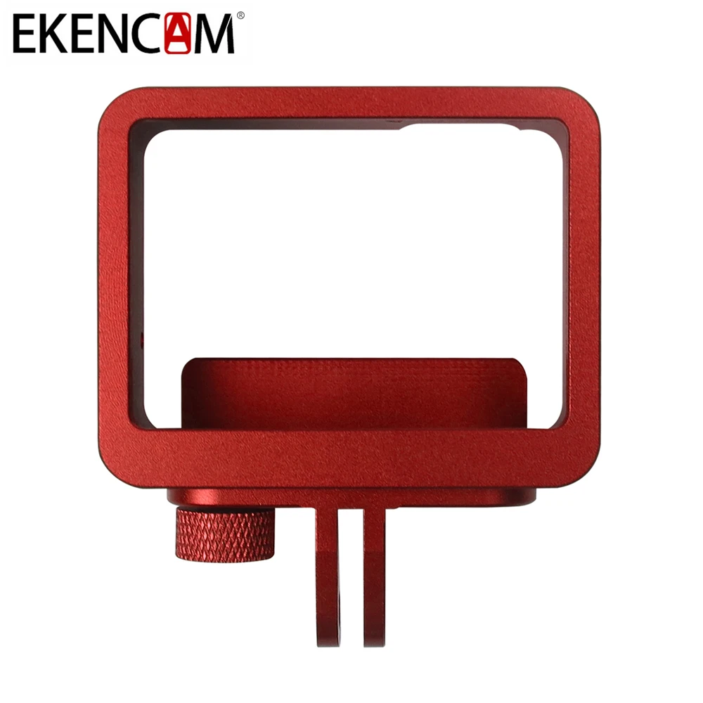 EKENCAM чехол из алюминиевого сплава защитная рамка для камеры GoPro Hero 5 черная