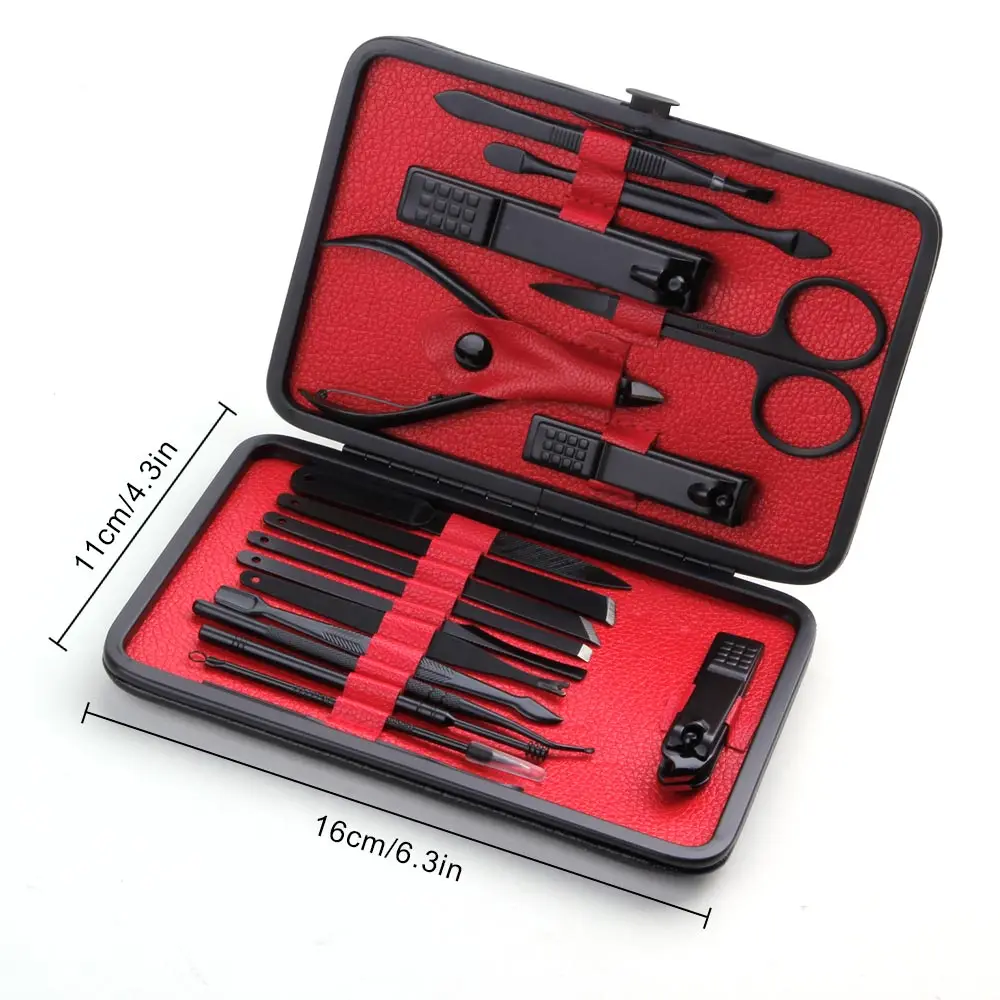 Набор профессиональных маникюрных машинок для стрижки ногтей 12/15/18 шт. набор