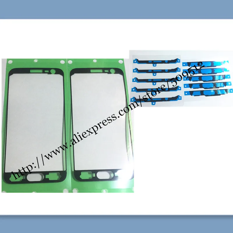 Клейкая лента для ЖК-экрана samsung Galaxy A3, A5, A7, A8, A9 2016, версия A310, A510, A710, A810, 10 шт.