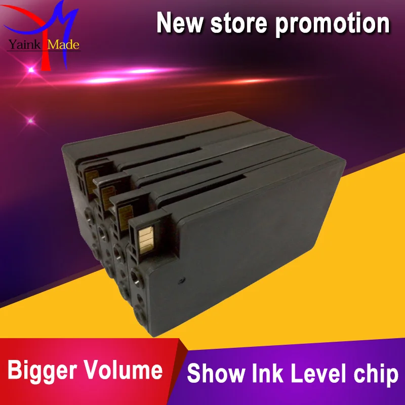 Восстановленный пигмент Замена чернильных картриджей для принтера hp 950 951 4 цвета