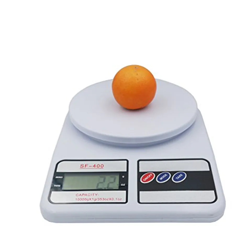 SF400 кухонные весы цифровые пищевые высокоточные электронные 10 кг | Инструменты