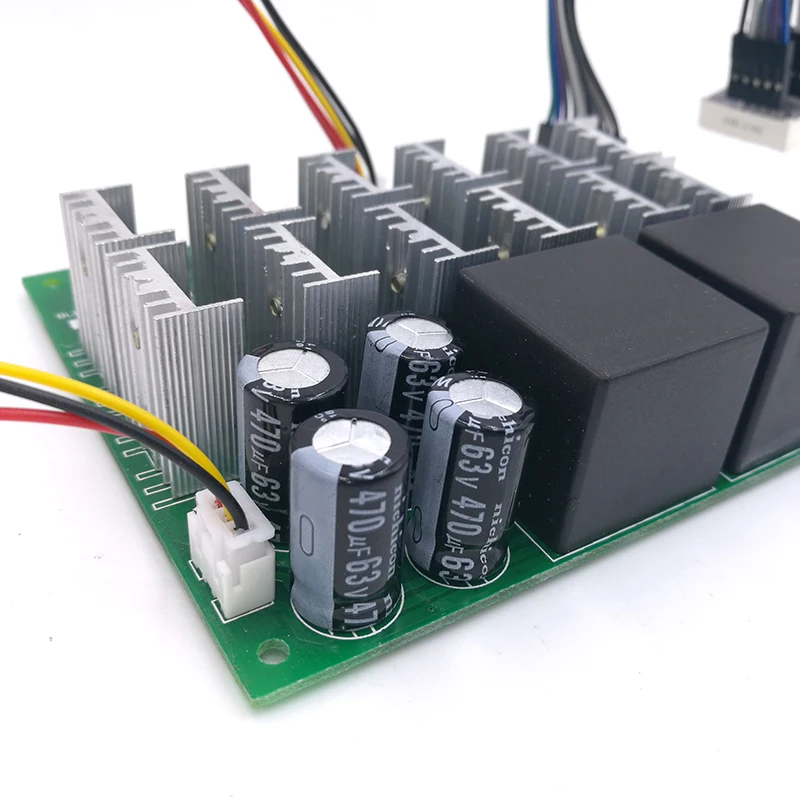 Цифровой дисплей 60A Φ модуль 10 55V 0 ~ 100% регулируемый передний Реверсивный