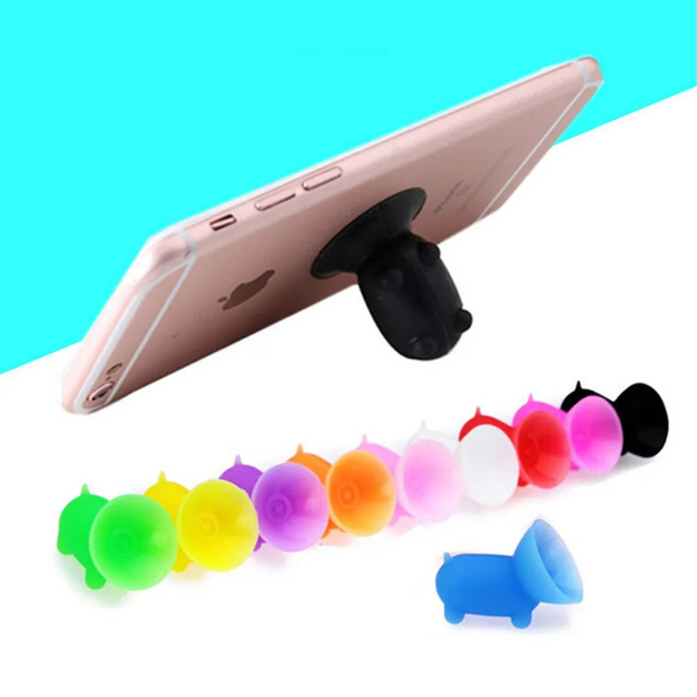 5 шт. держатель для мобильного телефона Подставка силиконовый стол украшения