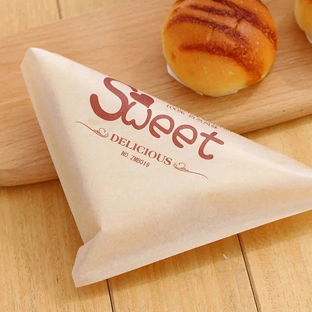 Закуски пакет коробка пончики посылка 100 шт./пакет Еда крышка мешки для выпекания