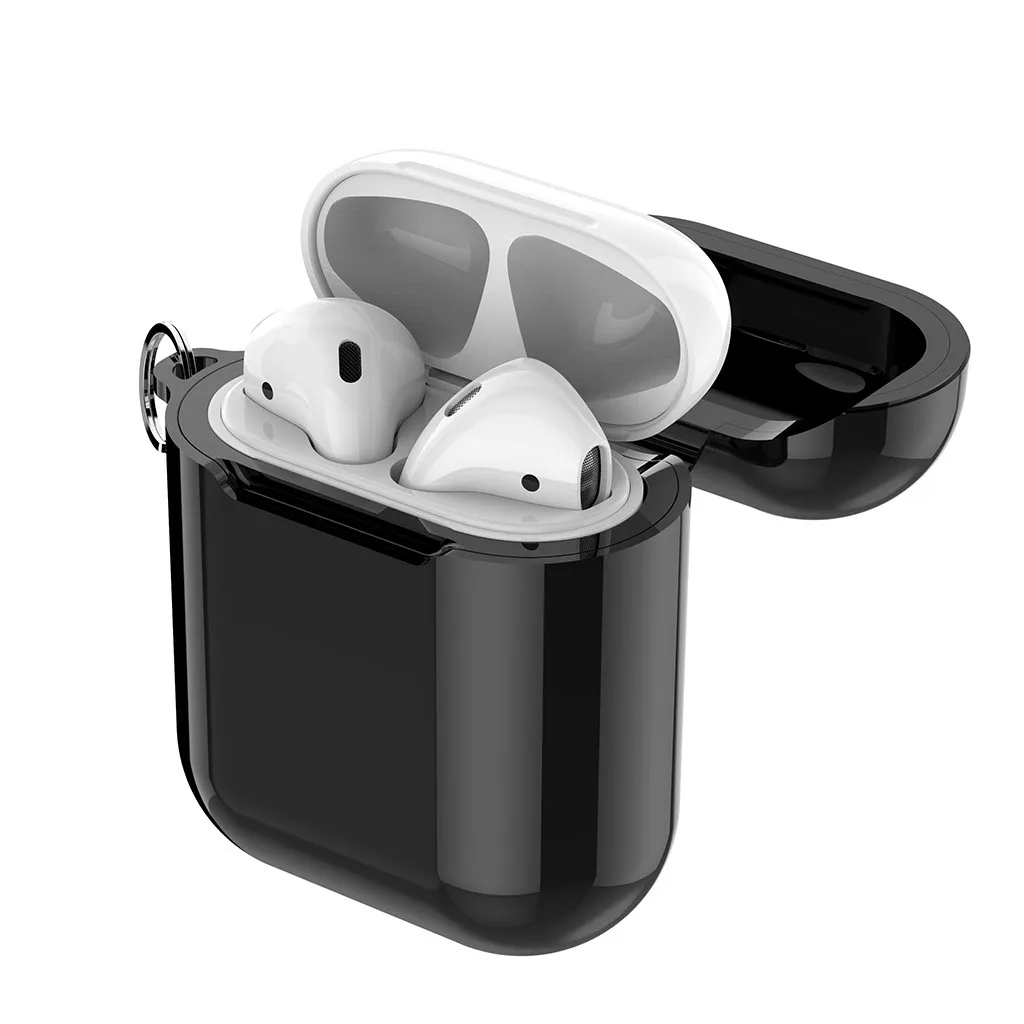 VOBERRY Wireless Bluetooth Headset Charger Soft Silicone Shockproof Case Cover For Apple Airpods | Электроника