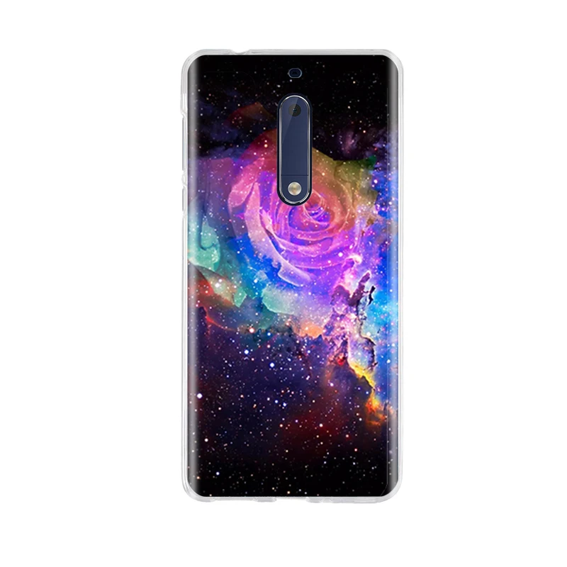 NO.71 Для Nokia 5 Возраст 3, 6, 8, чехол 3D шаблон для Nokia5 Nokia3 Nokia6 Nokia8 чехол задняя крышка Крышка для телефона из мягкого ТПУ и силикона для Nokia 3, 5, 6, 8 лет, чехол для телефона - Цвет: NO.71