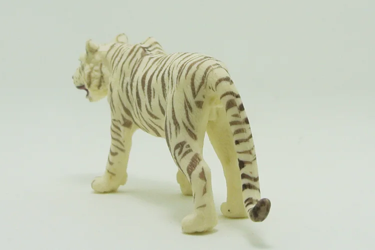 Популярные игрушки: белый тигр модель животные детские игрушки Детский