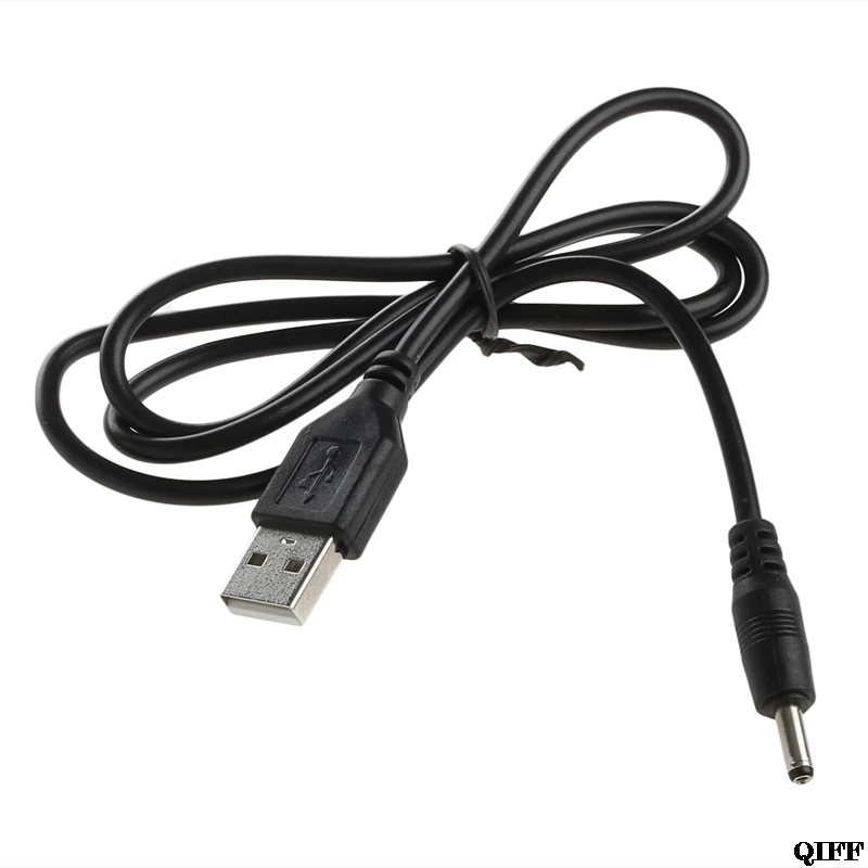 USB A Тип штекера 3 5 мм DC зарядный кабель Разъем питания баррель разъем зарядное