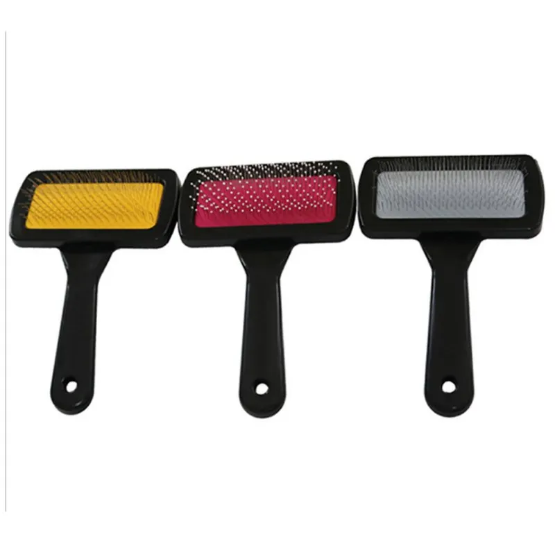 1 Pcs Pet Grooming Tool Dogs And Cats Stainless Steel Shedding Rake Easy To Remove Hair Knots Loose | Дом и сад