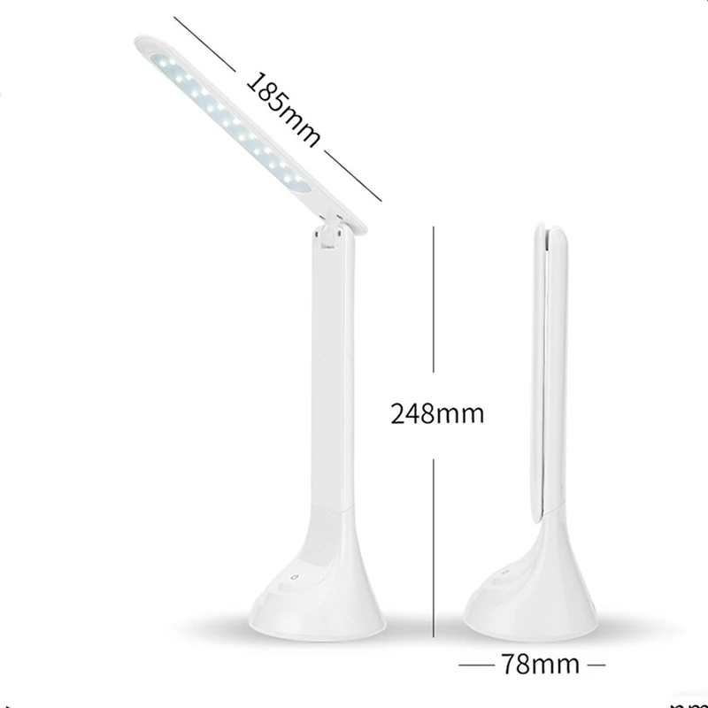 Ifu светодиодный сенсорный переключатель вкл/выкл 3 режима настольная лампа USB