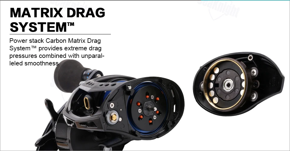 Abu Garcia Revo Toro зверь для Пресноводной рыбной ловли катушка 7+ 1BB T2 BST51 50HS 51HS 11 кг центробежный+ Магнитная Тормозная катушка для удочки SALTWATER