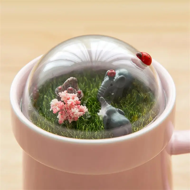 Водяная чашка с животным свадебные стаканчики для вечеринки подарков сувениры