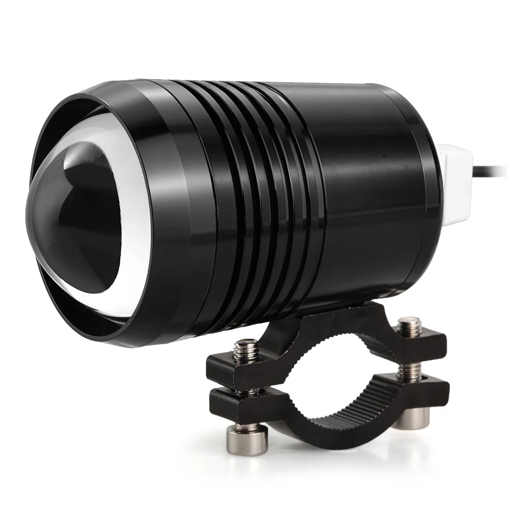 CARCHET Spot противотуманная фара для мотоцикла Honda Yamaha Suzuki KTM Ducati Harley 30 Вт DC10 30V CREE U2