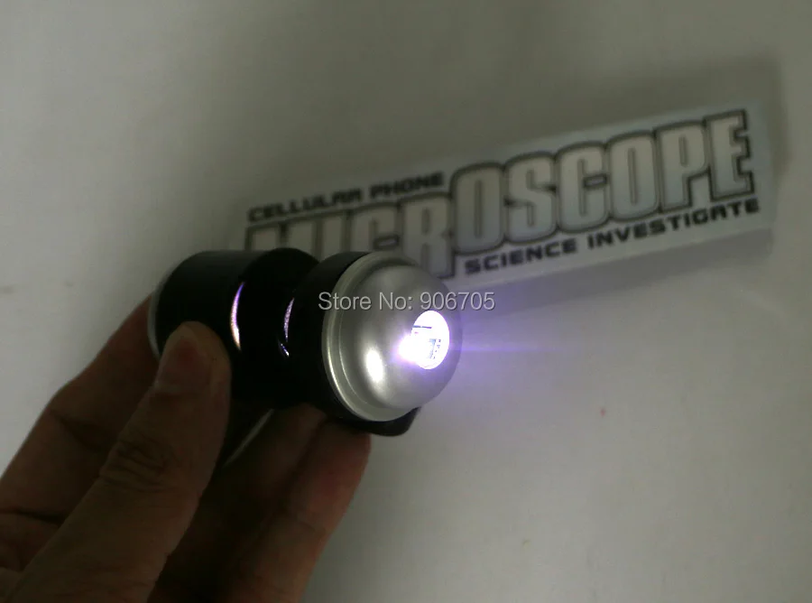 Микроскоп Sky Rocket AppScope с быстрым прикреплением мини микроскоп для изучения науки