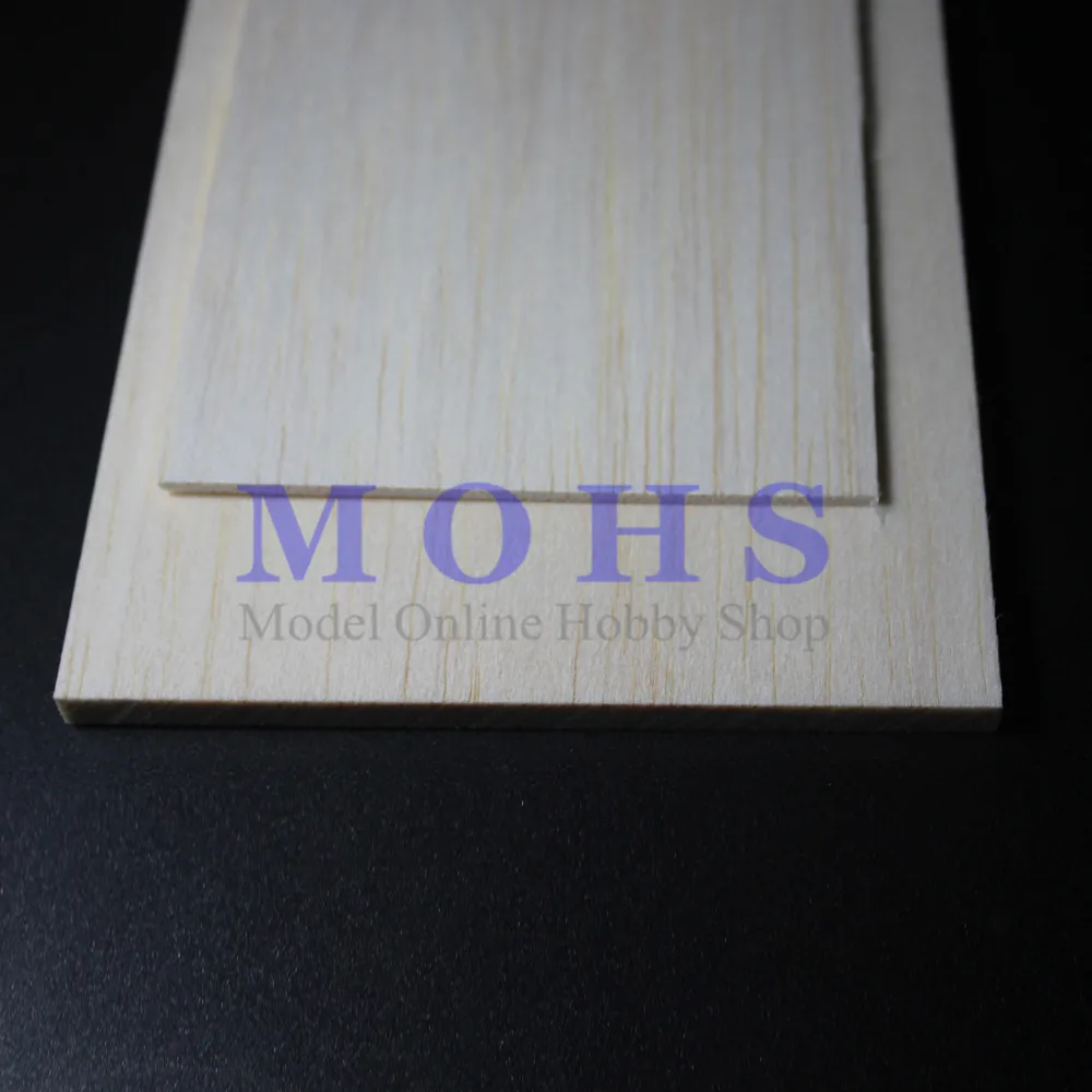 Деревянный лист balsa AAA + деревянная пластина толщина 500 мм x 100 1/1 5/2/2 5/3/4/5/6/8/10 модель