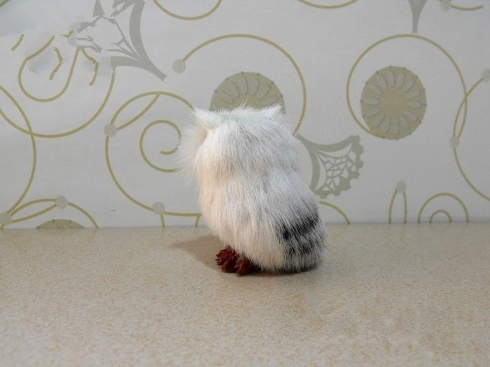 1 шт. мини милые рождественские Мягкие плюшевые куклы реквизит сова украшения