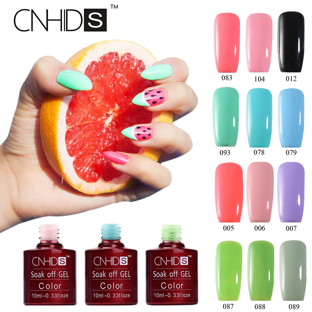 132 Цветной Гель лак для ногтей Lang стойкая личная гигиена полуперманентный Vernish