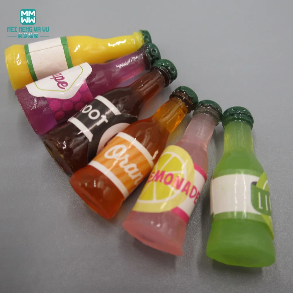 Мини посуда имитация пищи в бутылке для 1/3 1/4 1/6 BJD SD куклы и мебель монстра высота